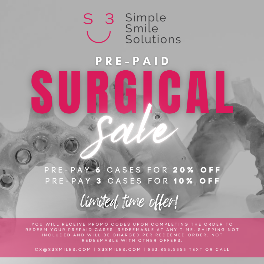 S3 Full Arch Sale 6-Pack (20% off regular price)
