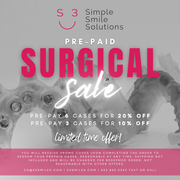 S3 Full Arch Sale 6-Pack (20% off regular price)