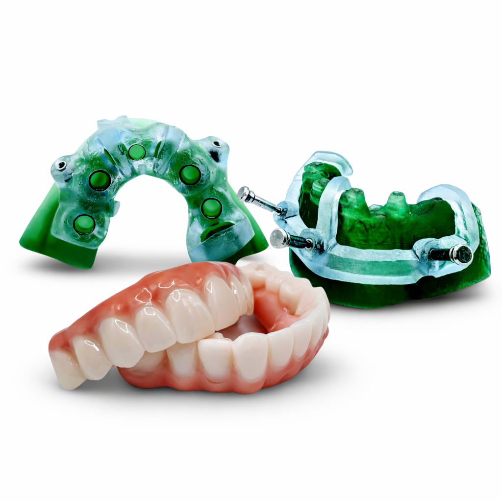 S1 Surgical Guide - 1-3 Implant Treatment - S3 Simple Smile